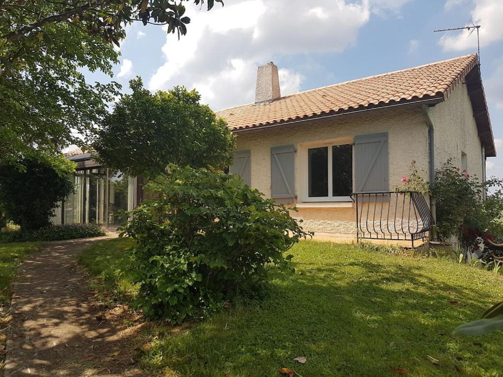 A Proximite Du Futuroscope Et Des Marais Poitevin Villa Rouille Kültér fotó